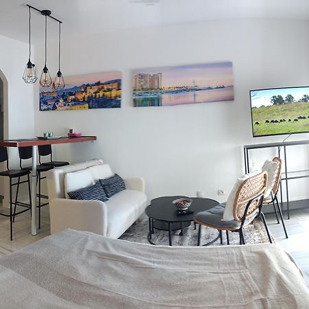 Estudio Centro Malaga Terraza Y Barbacoa מראה חיצוני תמונה