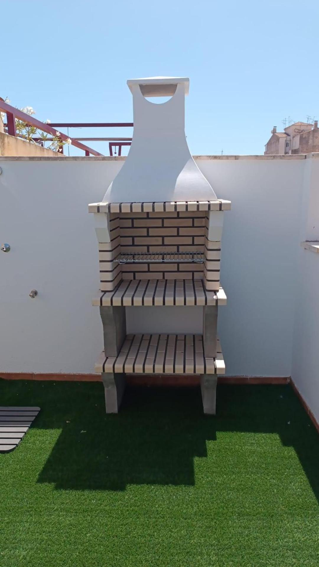 Estudio Centro Malaga Terraza Y Barbacoa מראה חיצוני תמונה